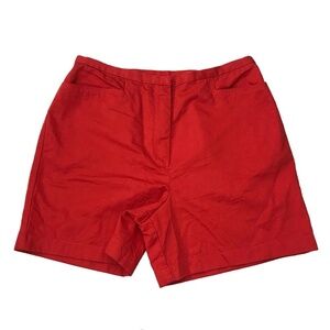 💙 5 for $25 💙 Ann Taylor Loft High Waist Red Shorts